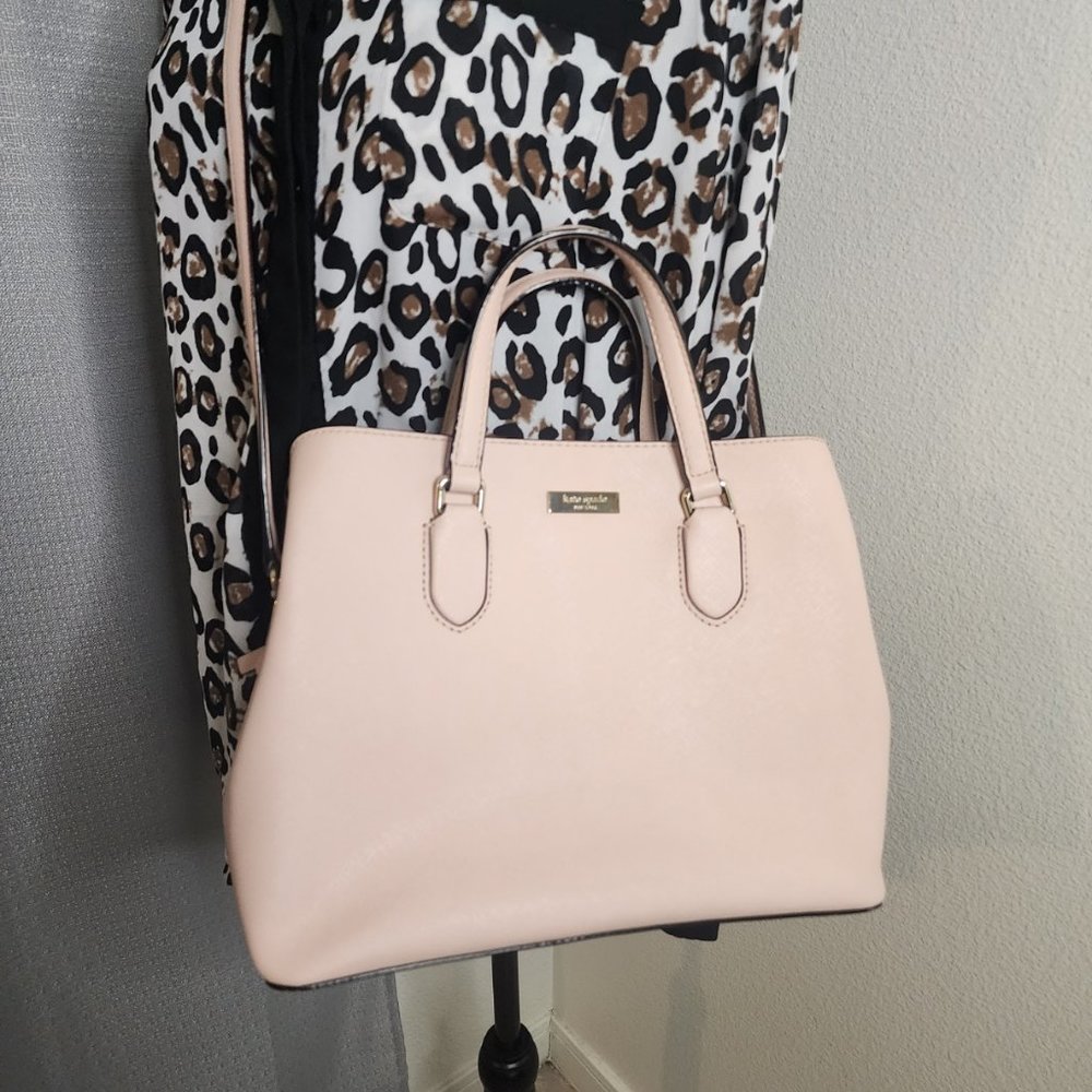 Kate Spade Leather Satchel Handbag